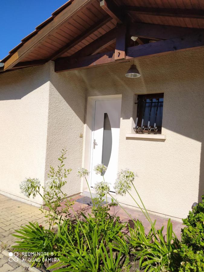 Villa Nancea Maison Arcachon Gujan-Mestras Exteriör bild