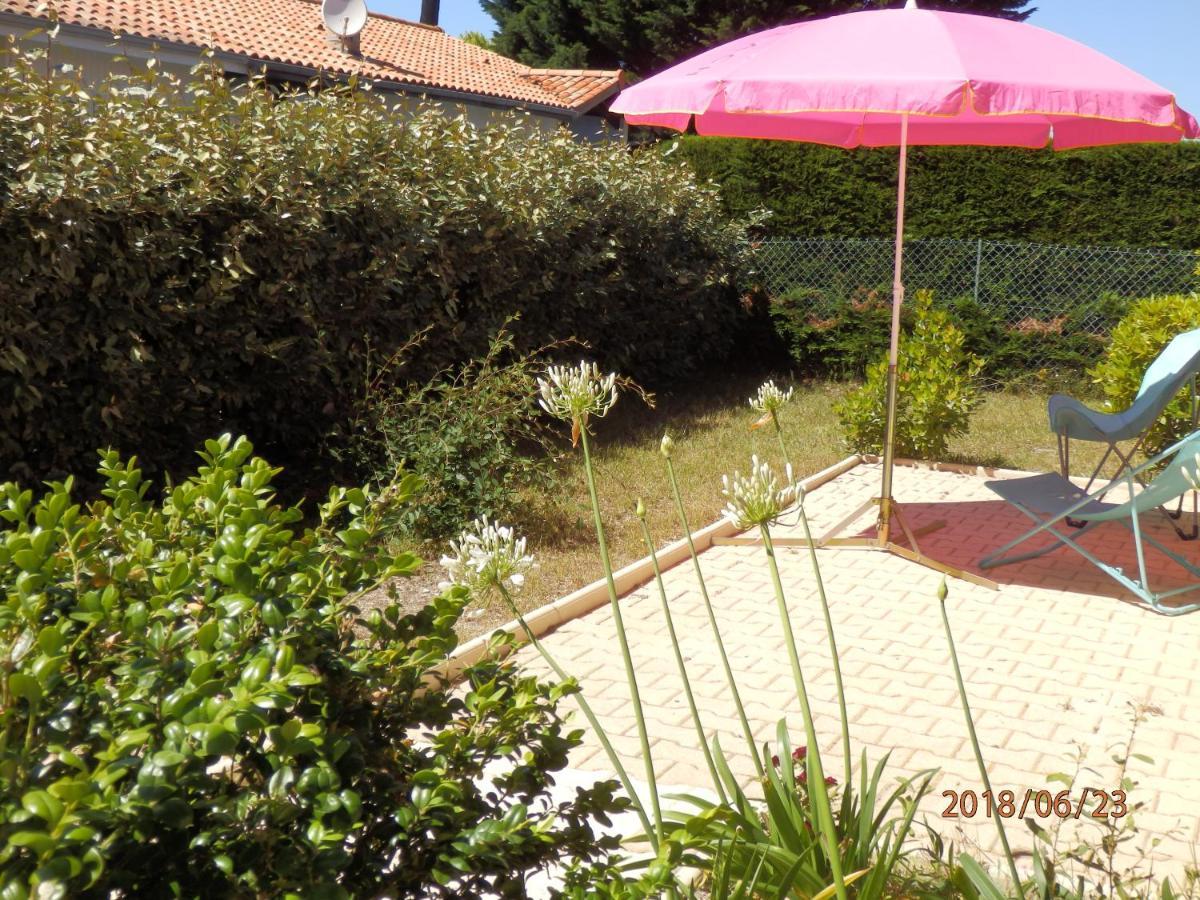 Villa Nancea Maison Arcachon Gujan-Mestras Exteriör bild